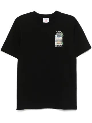 Casablanca Shirt - LA Nights Black