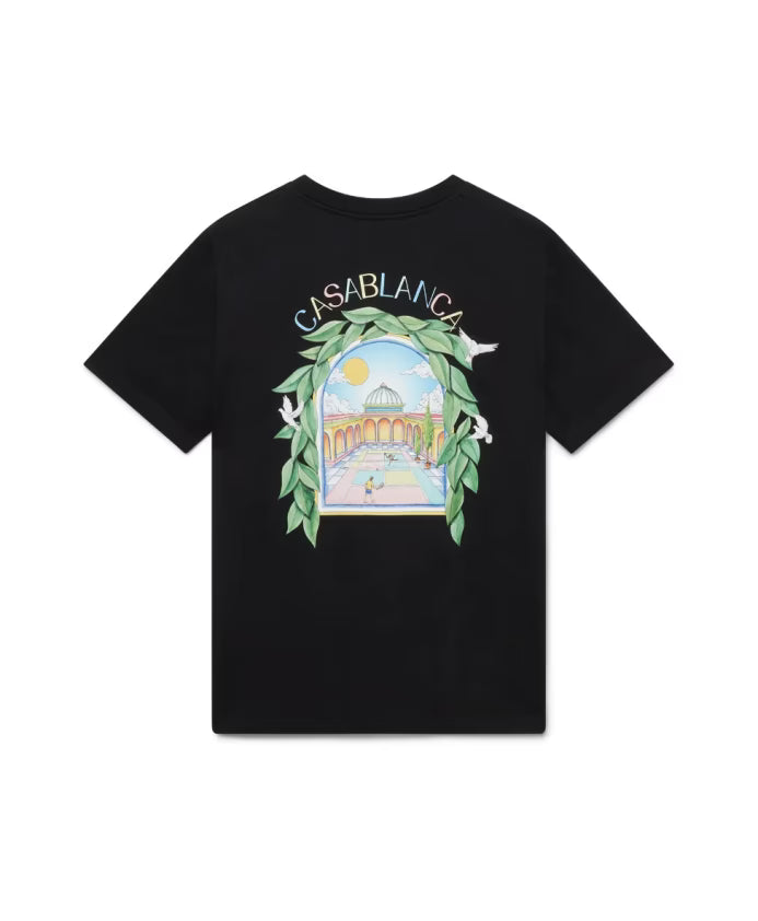 Casablanca Shirt - Tennisboog Black