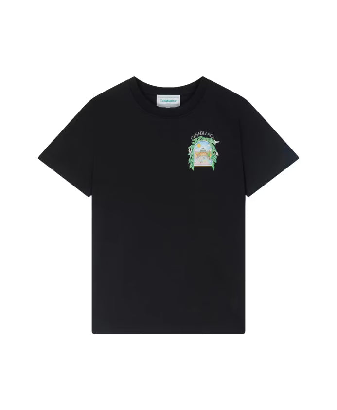 Casablanca Shirt - Tennisboog Black