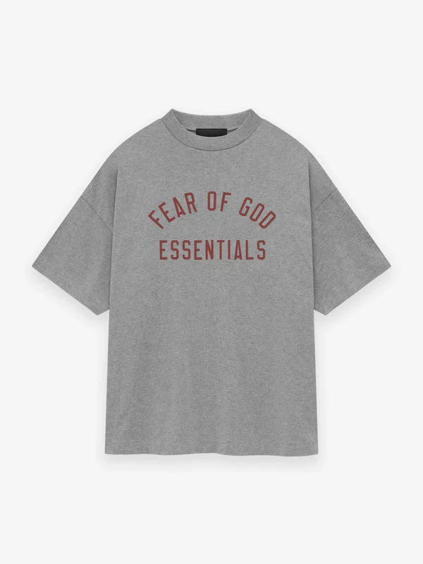 Essentials Fear of God - Dark Heather Summer Set