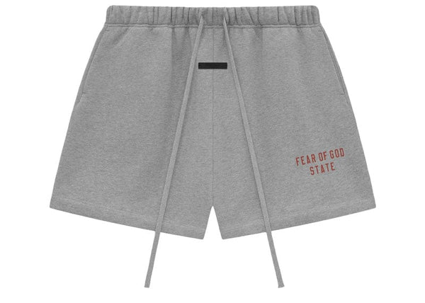 Essentials Fear of God - Dark Heather Summer Set