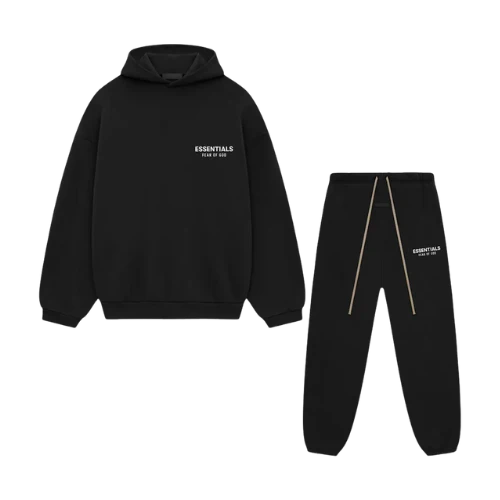 Essentials Fear of God - Black White