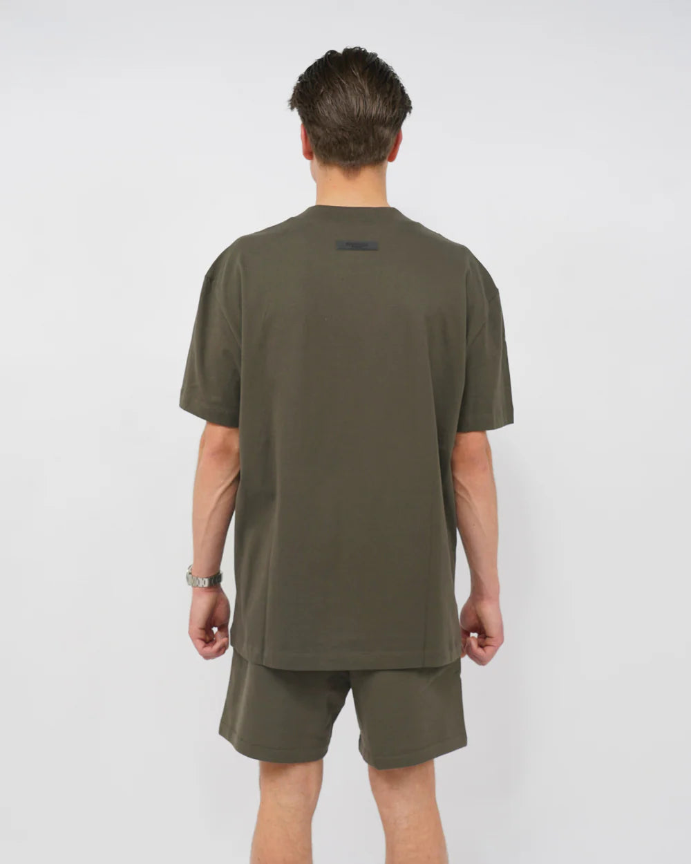 Essentials Fear of God - Off Black Summer Set
