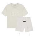 Essentials Fear of God 1977 - Light Oatmeal Summer Set