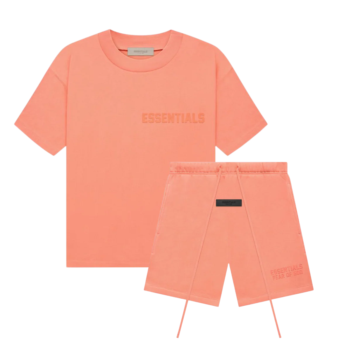 Essentials Fear of God - Coral Summer Set