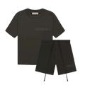 Essentials Fear of God - Off Black Summer Set