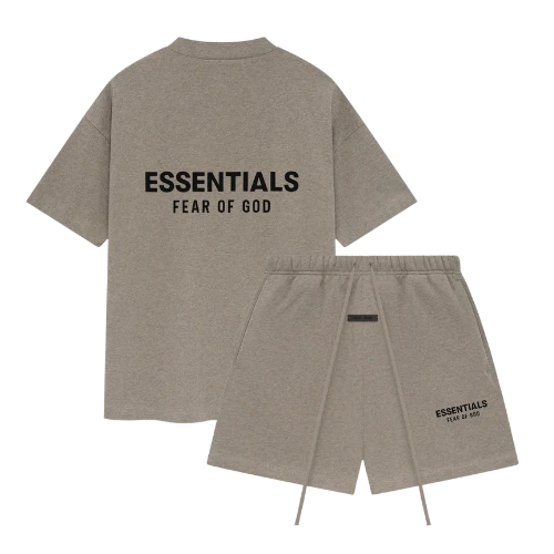 Essentials Fear of God - Heather Summer Set