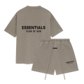 Essentials Fear of God - Heather Summer Set