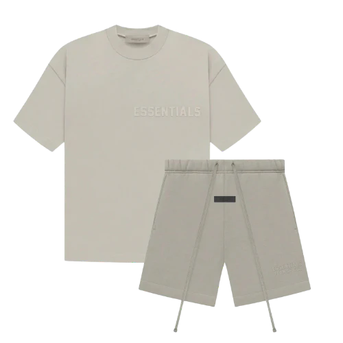 Essentials Fear of God - Seal Grey Summer Set