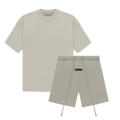 Essentials Fear of God - Seal Grey Summer Set