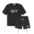 Essentials Fear of God 1977 - Iron Black Summer Set
