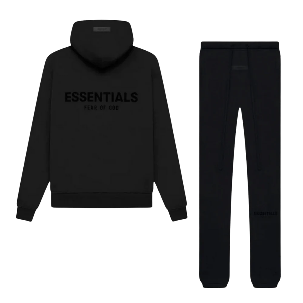 Essentials Fear of God - Stretch Black