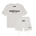 Essentials Fear of God - Light Oatmeal Summer set