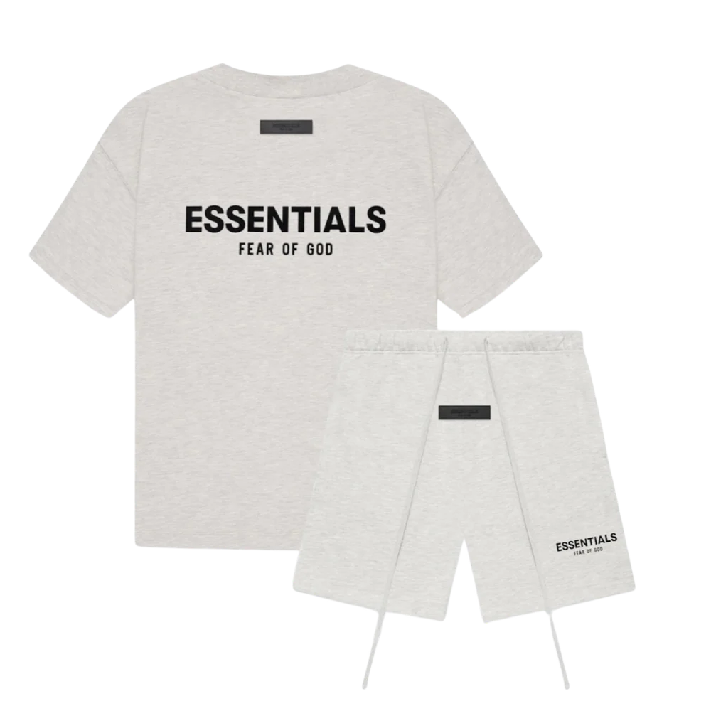 Essentials Fear of God - Light Oatmeal Summer set