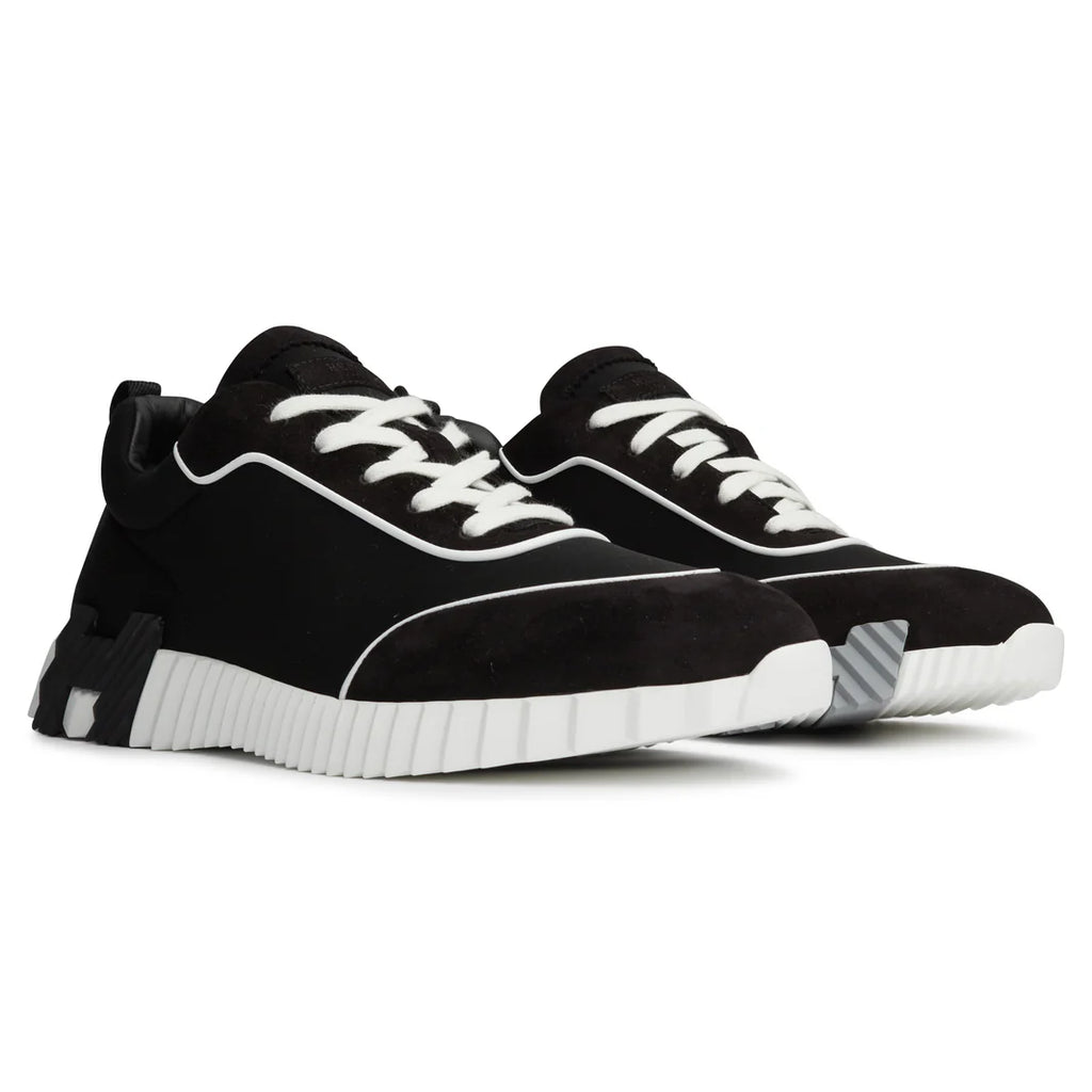 Hermès Bouncing Sneaker - Black White