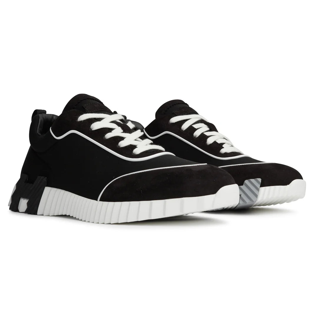 Hermès Bouncing Sneaker - Black White