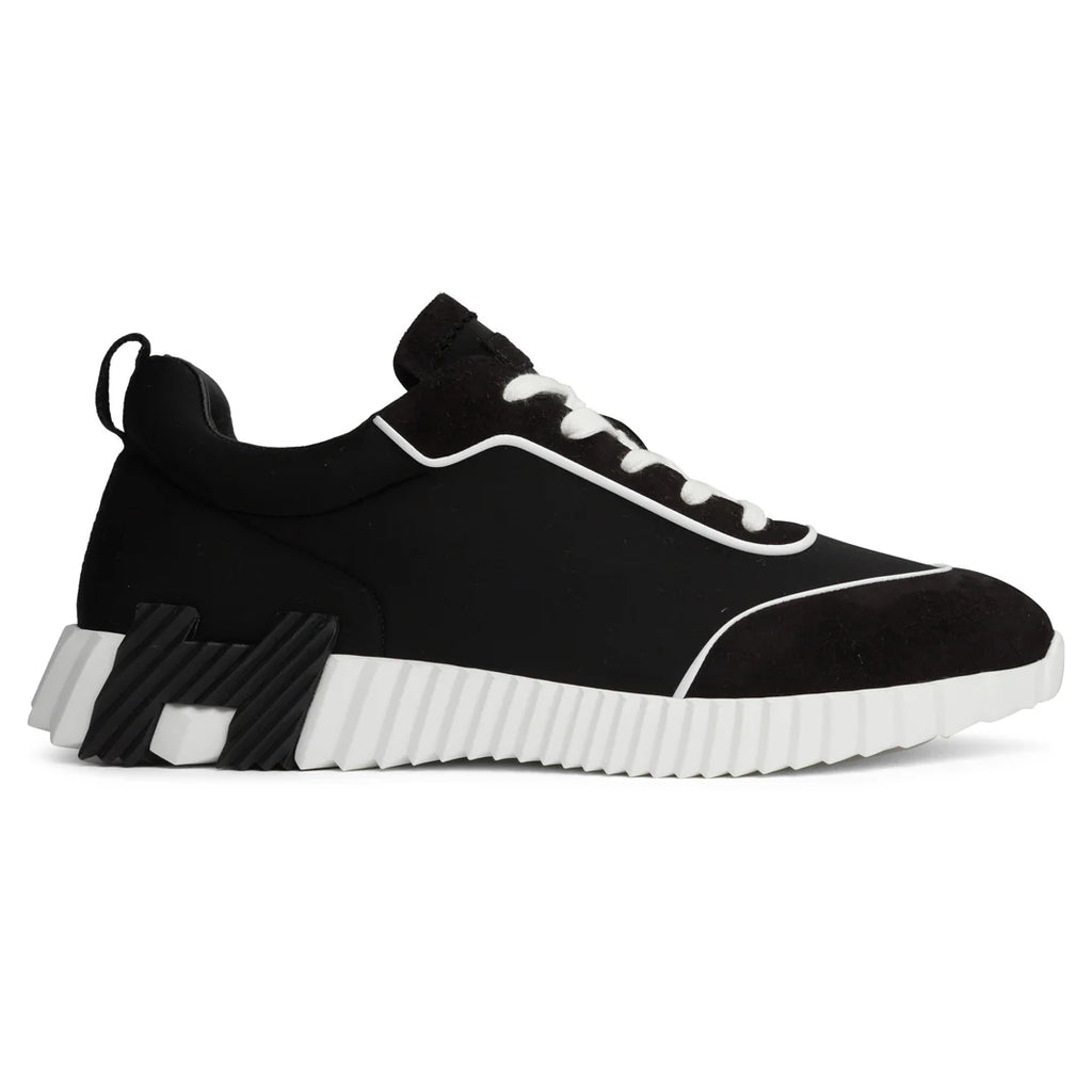 Hermès Bouncing Sneaker - Black White