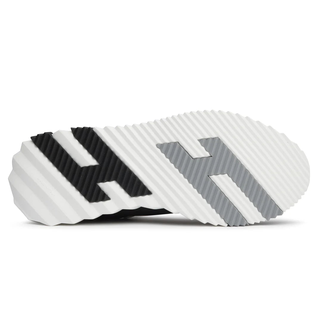 Hermès Bouncing Sneaker - Black White