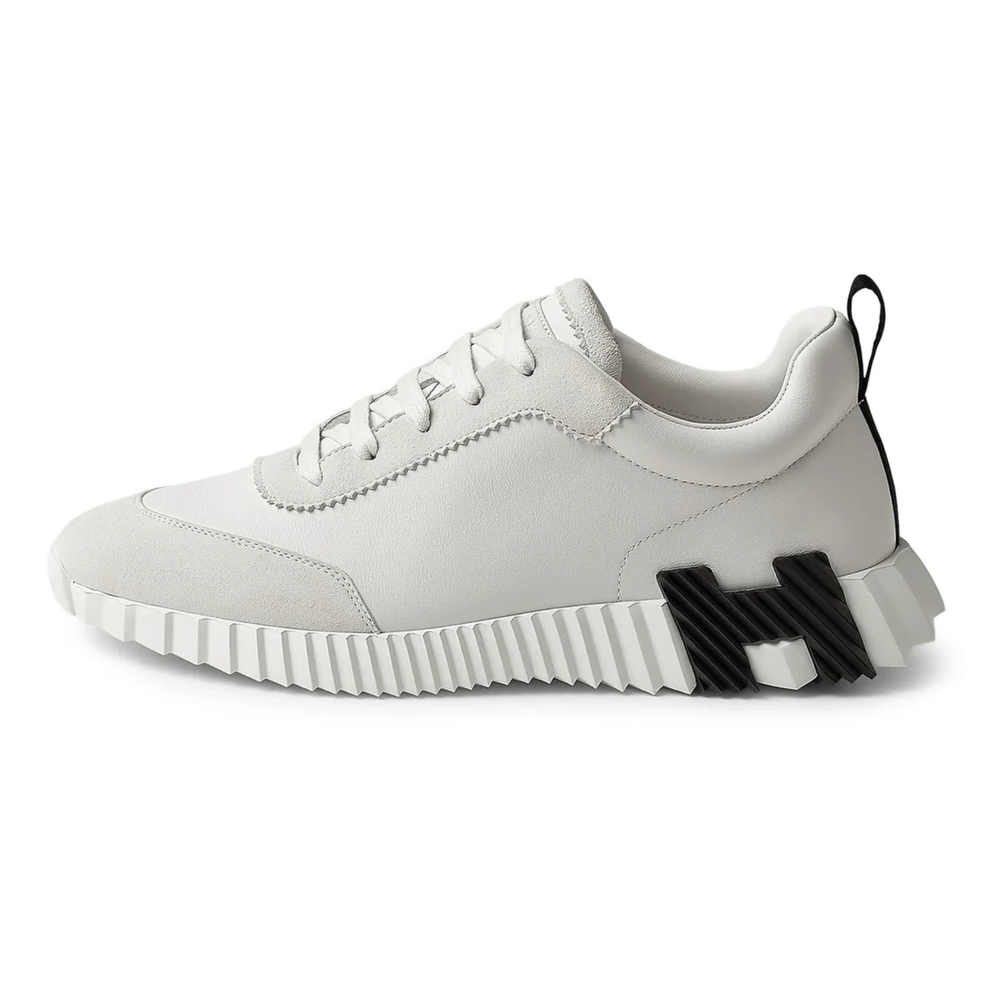 Hermès Bouncing Sneaker - White Black