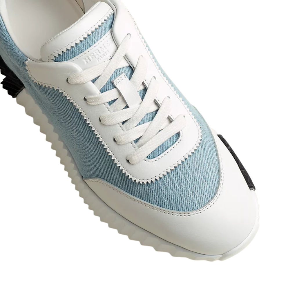 Hermès Bouncing Sneaker - Bleu Clair