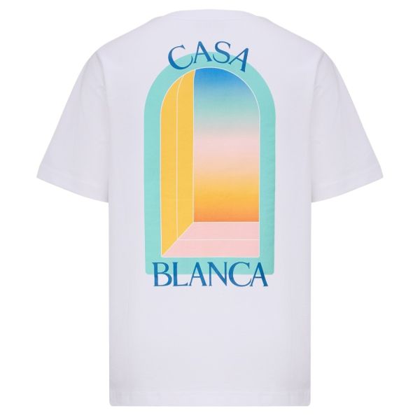 Casablanca Shirt - White