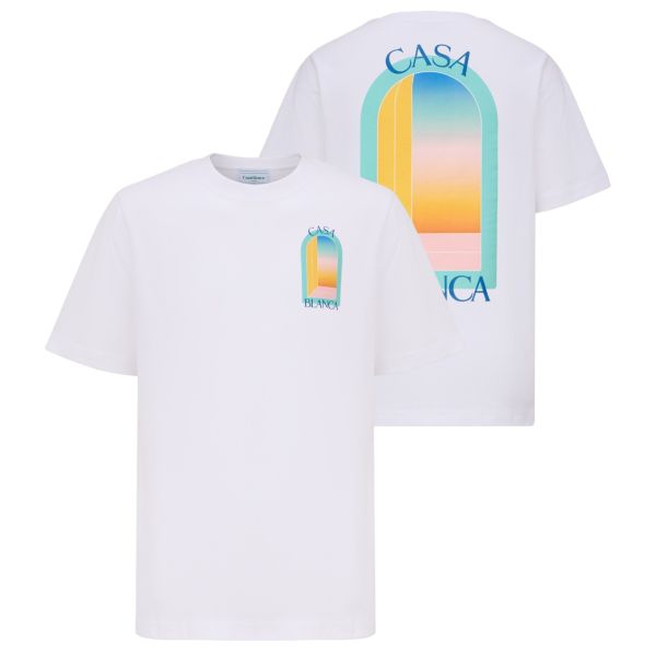 Casablanca Shirt - White