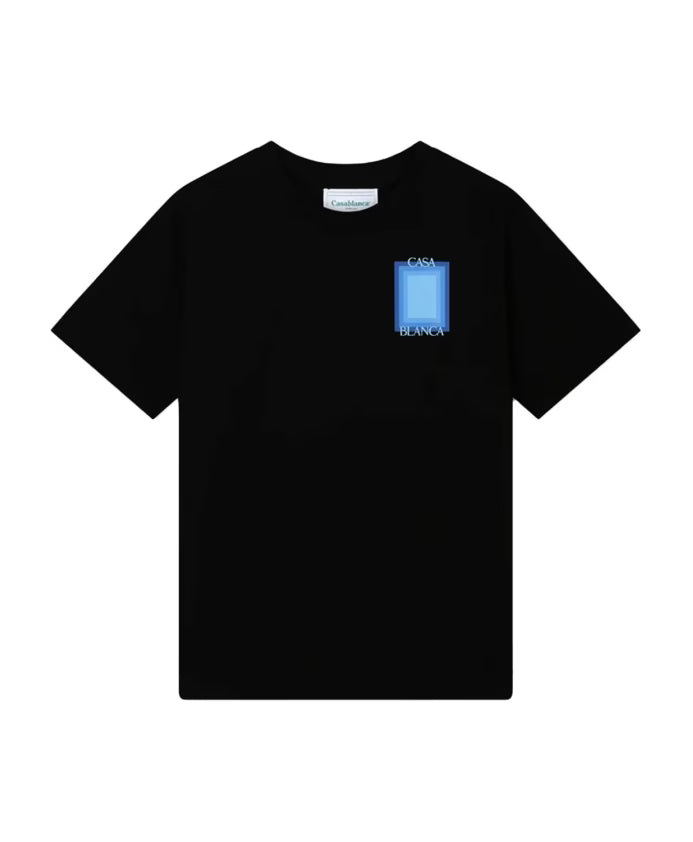 Casablanca Shirt - Black Blue