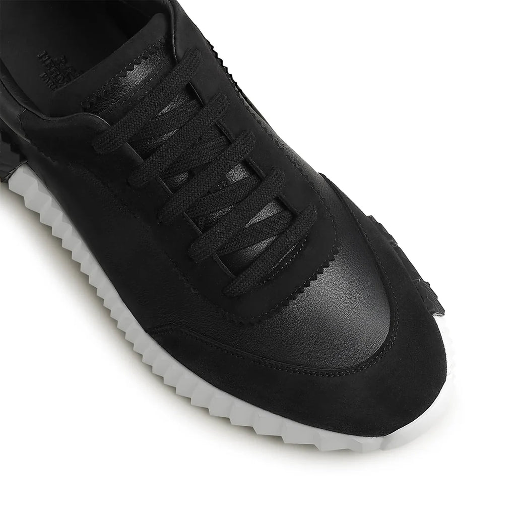 Hermès Bouncing Sneakers - Black White