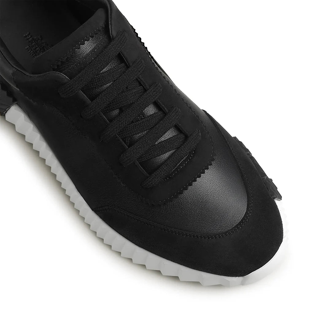 Hermès Bouncing Sneakers - Black White