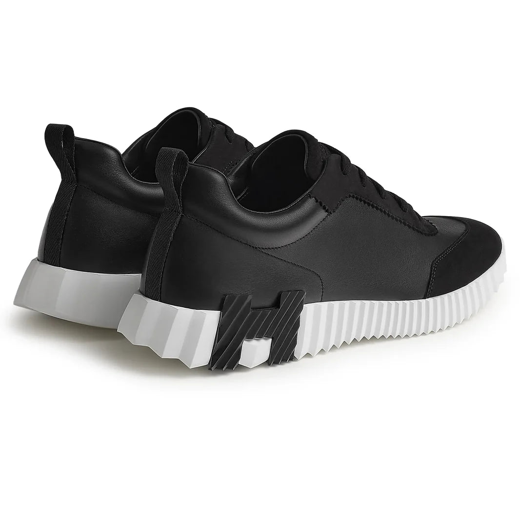 Hermès Bouncing Sneakers - Black White