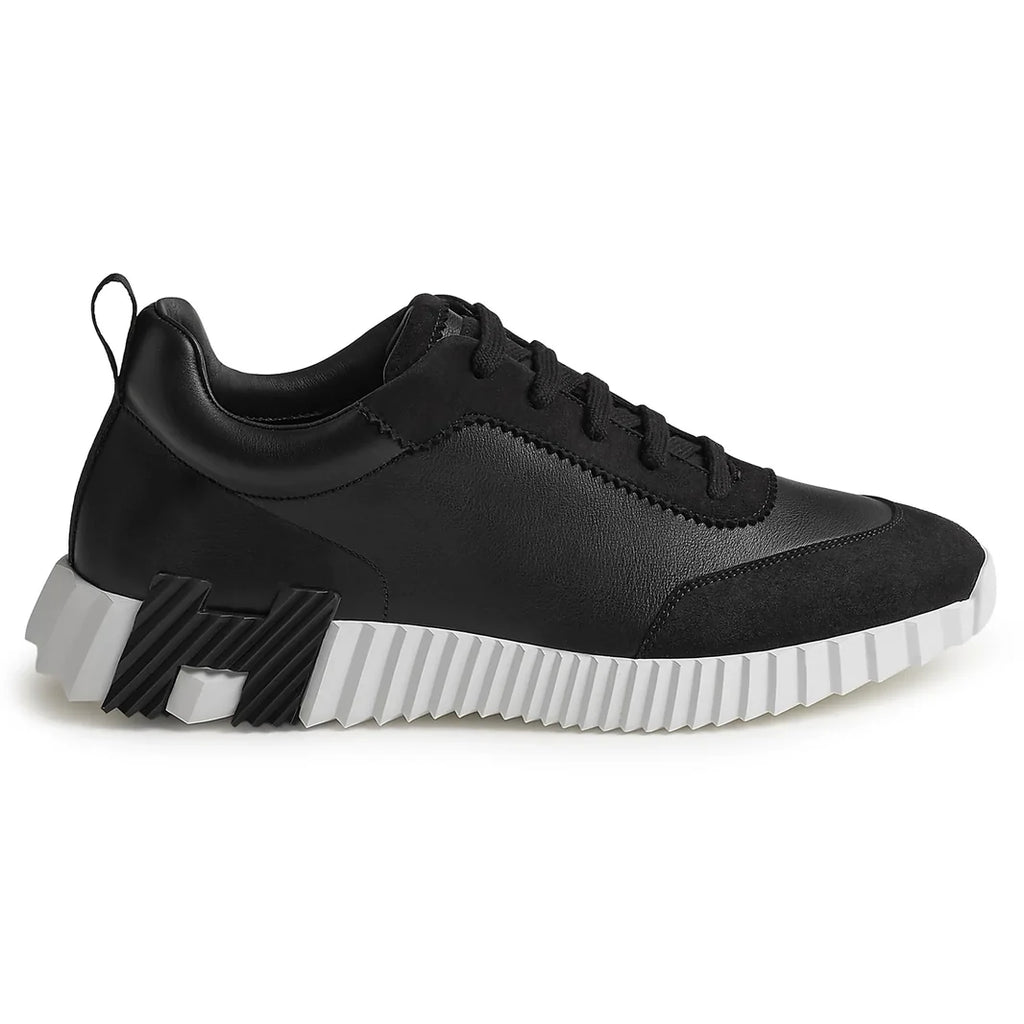 Hermès Bouncing Sneakers - Black White