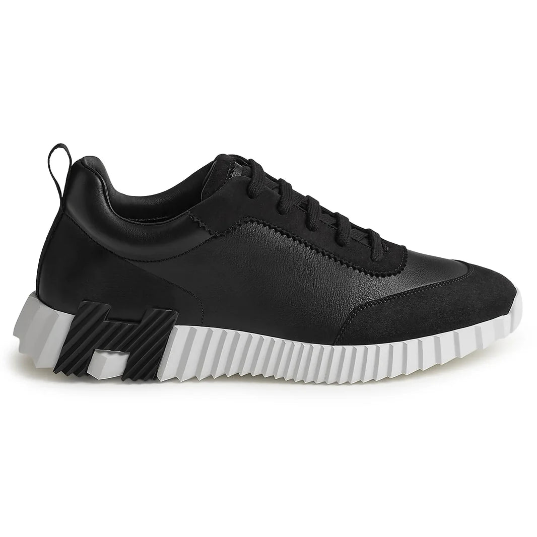 Hermès Bouncing Sneakers - Black White
