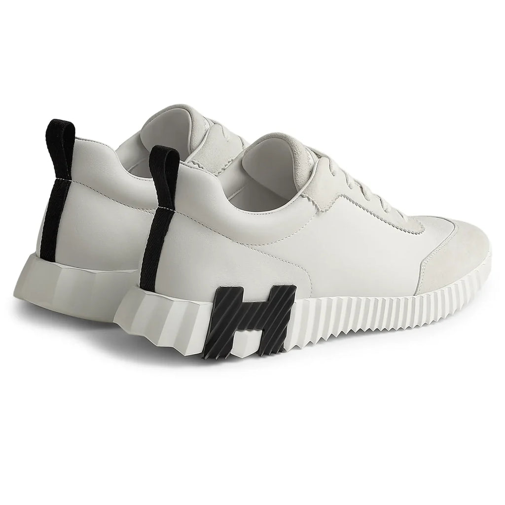 Hermès Bouncing Sneaker - White Black