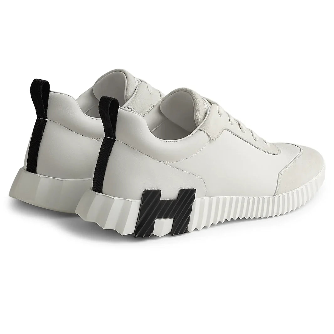 Hermès Bouncing Sneaker - White Black