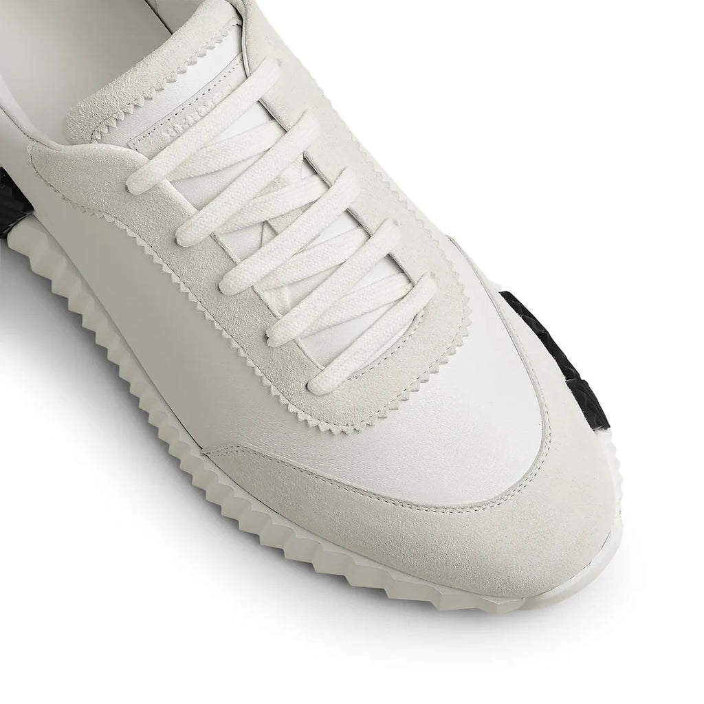 Hermès Bouncing Sneaker - White Black