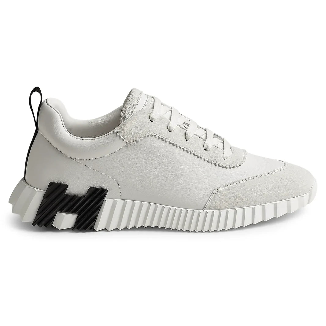 Hermès Bouncing Sneaker - White Black