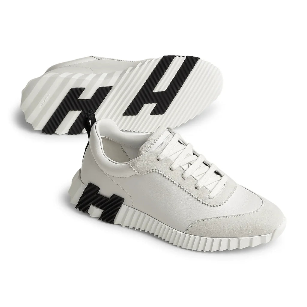 Hermès Bouncing Sneaker - White Black