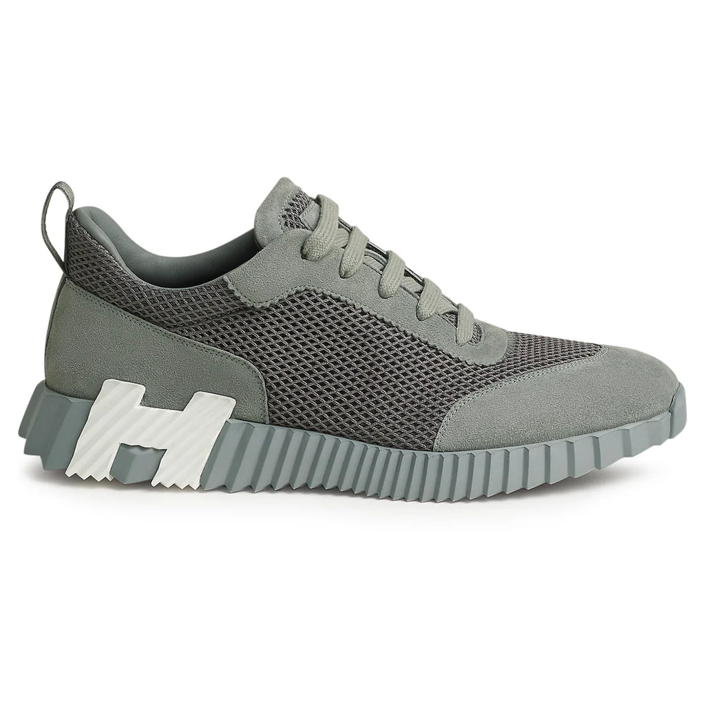 Hermès Bouncing Sneaker - Suede Grey