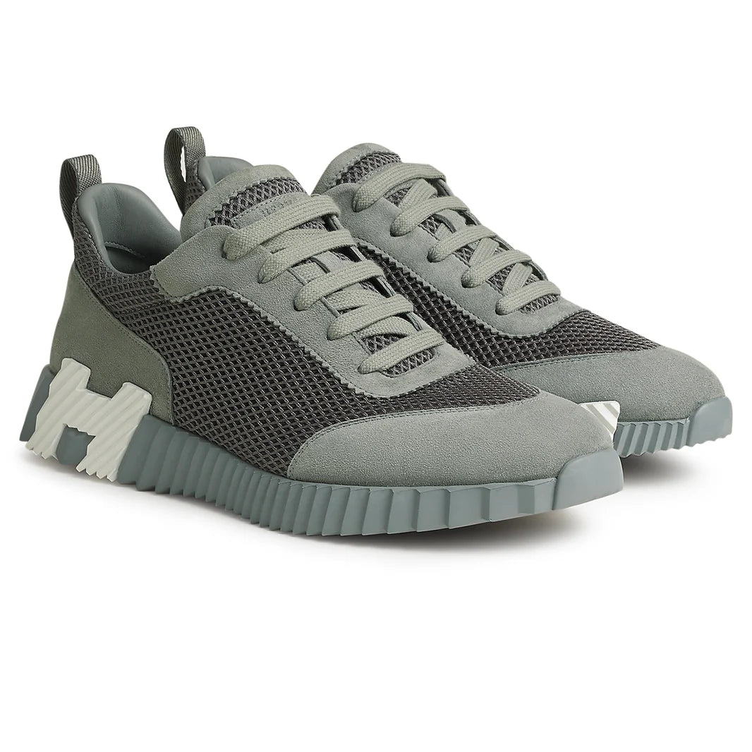 Hermès Bouncing Sneaker - Suede Grey