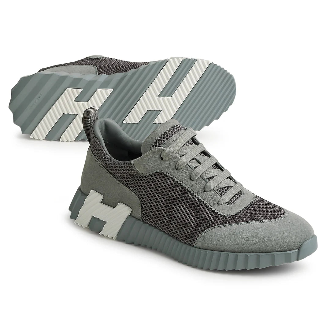 Hermès Bouncing Sneaker - Suede Grey