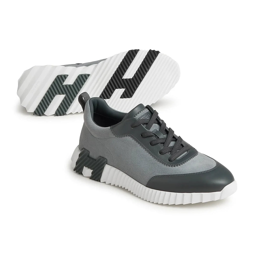 Hermès Bouncing Sneaker - Suede Grey
