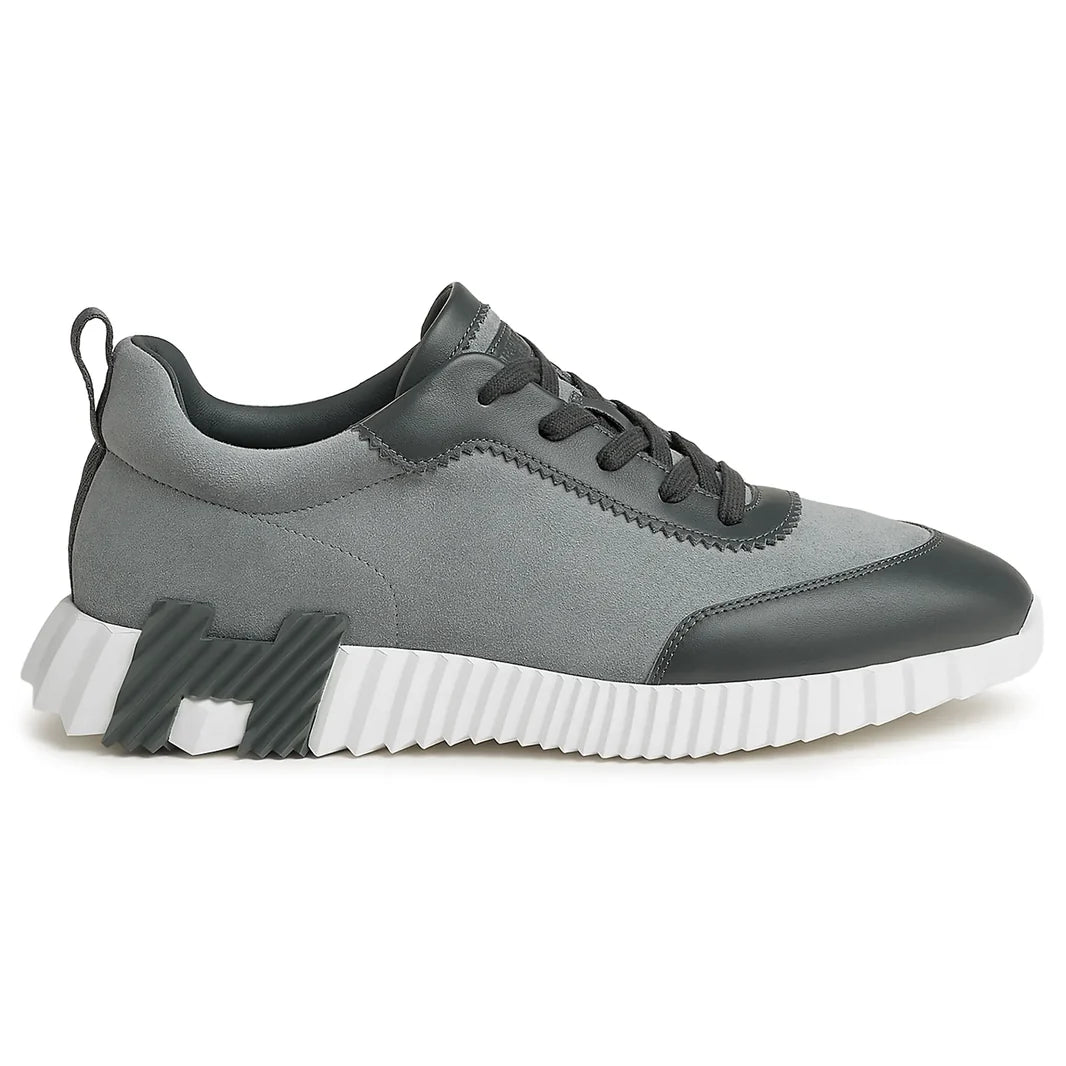 Hermès Bouncing Sneaker - Suede Grey