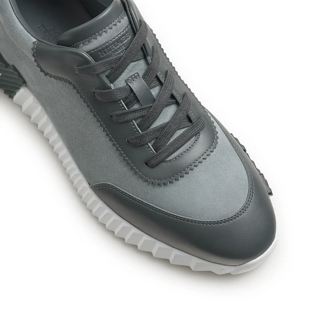 Hermès Bouncing Sneaker - Suede Grey